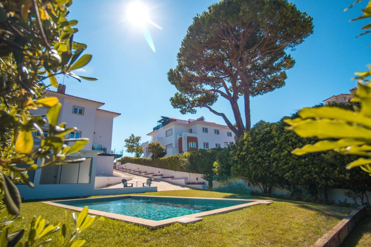 188 Apartments - Buganvilia - Pool And Balcony Cascais Esterno foto